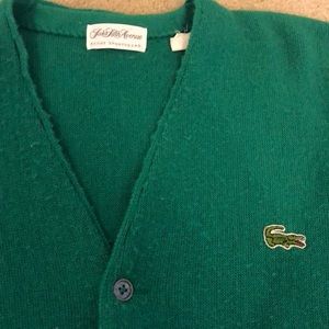 Vintage Lacoste Saks Fifth Avenue 